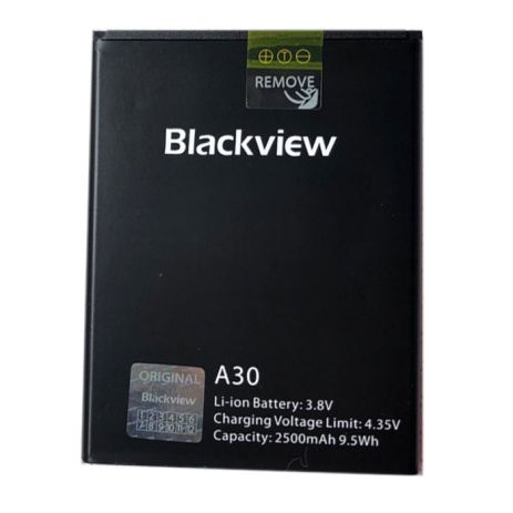 Аккумулятор для Blackview A30 (2500 mAh) [Original PRC] 12 мес. гарантии