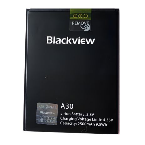 Акумулятор для Blackview A30 (2500mAh) [Original PRC] 12 міс. гарантії