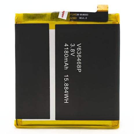 Аккумулятор емкостью 4180 mAh для Blackview BV8000 Pro V636468P от Original PRC с гарантией 12 месяцев