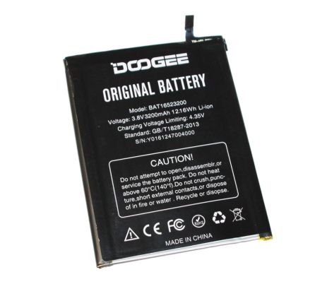 Акумулятор Doogee Y6/Y6C (BAT16523200)/Oukitel U15 Pro [Original PRC] 12 міс. гарантії