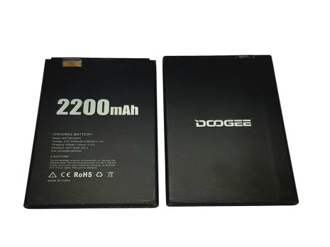 Аккумулятор для Doogee X53 (BAT18532200) 2200 mAh [Original PRC] 12 мес. гарантии