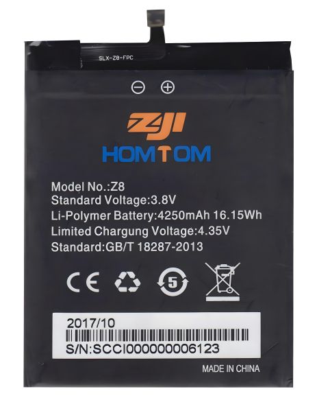 Акумулятор Homtom ZOJI Z8 (4250mAh) [Original] 12 міс. гарантії