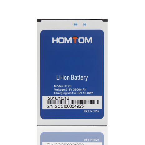 Аккумулятор для Homtom HT20 [Original PRC] 12 мес. гарантии