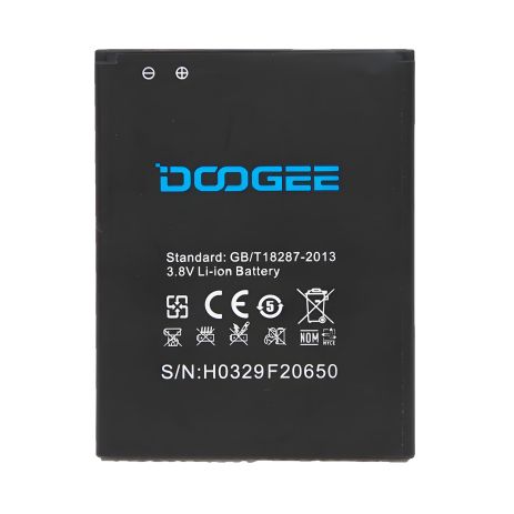 Аккумулятор Doogee F2 Ibiza 2000 mAh [Оригинал PRC] 12 мес. гарантии