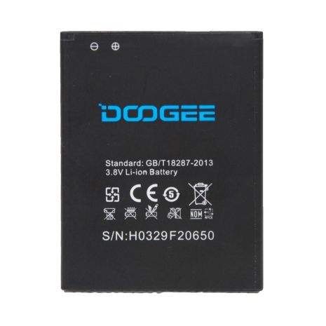 Аккумулятор для Doogee F2 Ibiza 2000 mAh [Original PRC] 12 мес. гарантии