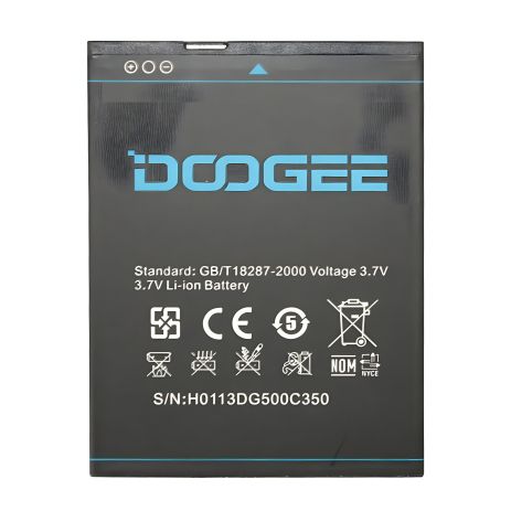 Аккумулятор для Doogee DG500 2800 mAh [Original PRC] 12 мес. гарантии