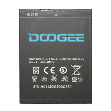 Акумулятор Doogee DG500 2800mAh [Original PRC] 12 міс. гарантії