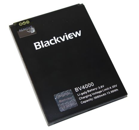Blackview BV4000/ BV4000 Pro Аккумулятор 3680 mAh [Original PRC] 12 месяцев гарантии