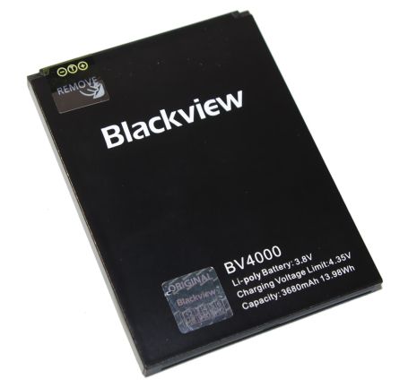 Акумулятор Blackview BV4000/BV4000 Pro 3680mAh [Original PRC] 12 міс. гарантії