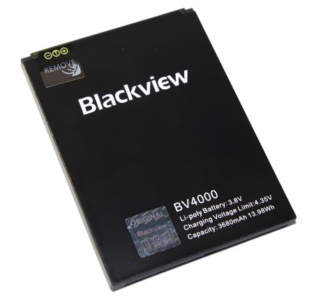 Акумулятор для Blackview BV4000/BV4000 Pro 3680mAh [Original PRC] 12 місяців гарантії
