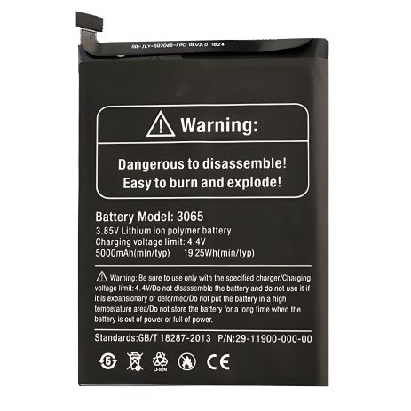 Батарея для Ulefone Armor 5 (Model: 3065) [Оригінал PRC], гарантія 12 місяців