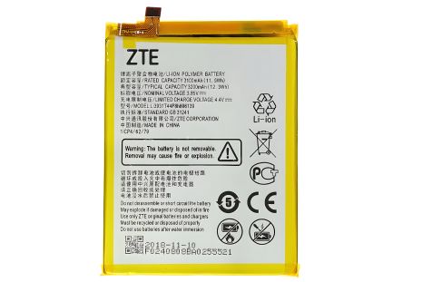 Акумулятор ZTE LI3931T44P8h806139 Blade A51/V9/V9 Vita/A7 Vita/A7 2019/A7 2020/A5 2020/V10/V10 Vita [Original] 12 міс. гарантії