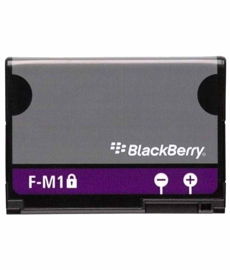 Акумулятор Blackberry FM1, 9100 Pearl 3G, 9105 Pearl 3G, 9670 Style, Striker Pearl 2, Stratus Pearl 2 [Original] 12 міс. гарантії
