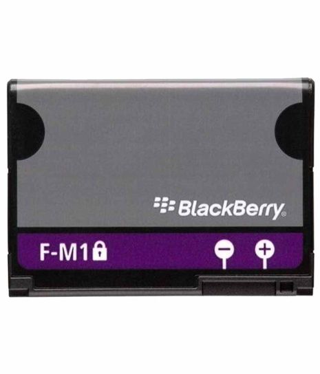 Акумулятор для Blackberry FM1, 9100 Pearl 3G, 9105 Pearl 3G, 9670 Style, Striker Pearl 2, Stratus Pearl 2 [Original] 12 міс. гарантії