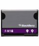 Акумулятор Blackberry FM1, 9100 Pearl 3G, 9105 Pearl 3G, 9670 Style, Striker Pearl 2, Stratus Pearl 2 [Original] 12 міс. гарантії