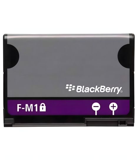 Акумулятор Blackberry FM1, 9100 Pearl 3G, 9105 Pearl 3G, 9670 Style, Striker Pearl 2, Stratus Pearl 2 [Original] 12 міс. гарантії