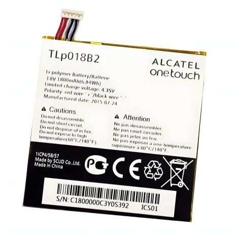 Акумулятор Alcatel TLP018B2, 6030 [Original] 12 міс. гарантії