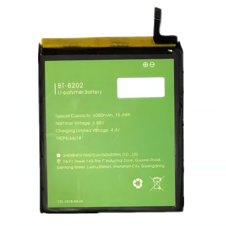 Leagoo M11 (BT-6202) акумулятор [Original] 12 міс. гарантії