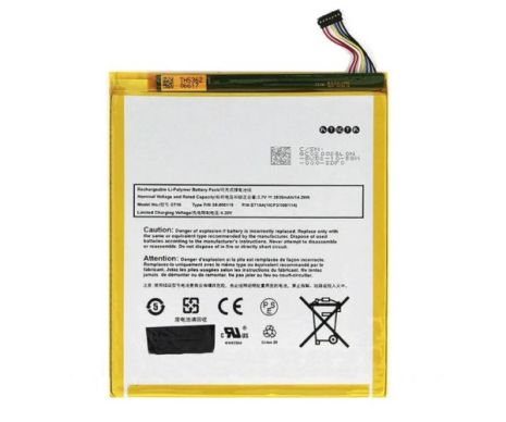 Акумулятор для Amazon Kindle Fire HD10.1 flat battery SR87CV/B00VKIY9RG 58-000119 [Original PRC] 12 міс. гарантії