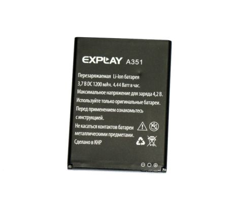 Акумулятор Explay SOLO/A351 [Original PRC] 12 міс. гарантії