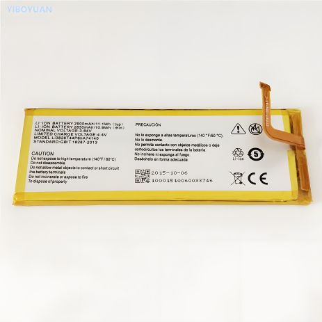 Акумулятор ZTE Li3828T44P6HA74140 ZTE Nubia Z9/Nubia Z9 Max/Nubia Z9 Mini/NX508/NX508J/NX510J/ [Original] 12 міс. гарантії