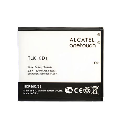 Акумулятор Alcatel OT Pop D5 5038D/TLi018D1 [Original] 12 міс. гарантії