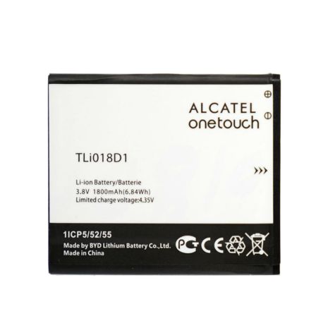 Акумулятори для Alcatel OT Pop D5 5038D / TLi018D1 [Original] 12 міс. гарантії