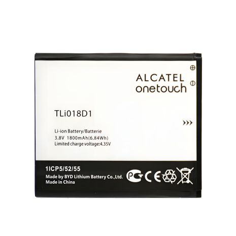Акумулятор Alcatel OT Pop D5 5038D/TLi018D1 [Original] 12 міс. гарантії