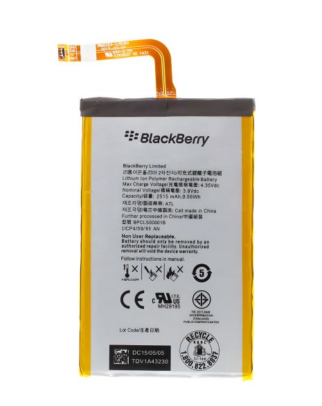 Аккумулятор для Blackberry Q20 [Гарантия 12 мес., Original PRC]