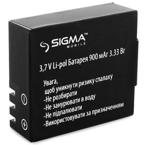 Акумулятори Sigma X-Sport C10 [Original PRC] 12 міс. гарантії