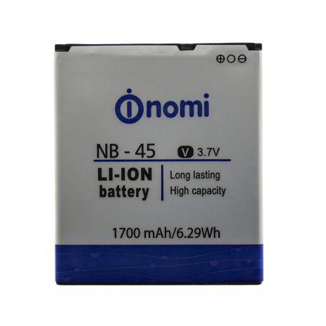 Аккумулятор для Nomi NB-45 - i450 Trend [Original PRC] 12 мес. гарантии