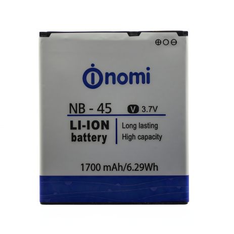 Акумуляторна батарея Nomi NB-45 - i450 Trend [Original PRC] 12 міс. гарантії