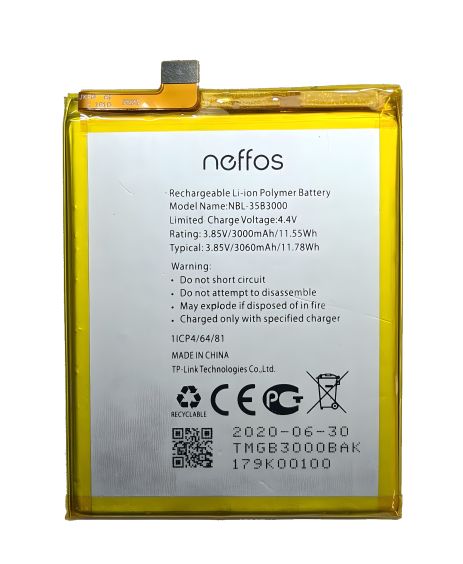 Акумулятор TP-Link Neffos C7 (TP910A)/NBL-35B3000 3060mAh [Original] 12 міс. гарантії