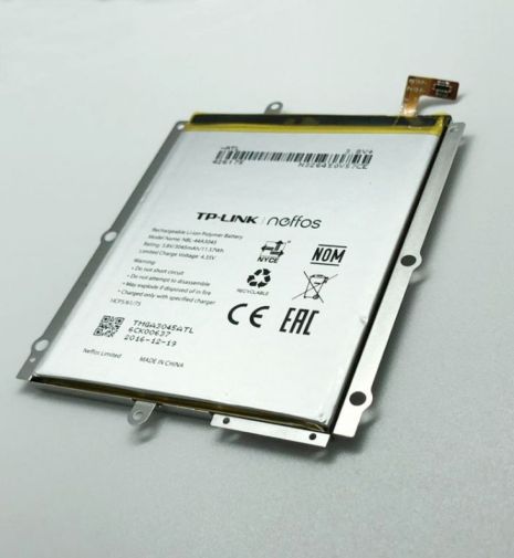 Акумулятори для TP-Link NBL-44A3045 (Neffos C5 Max, TP702) 3045 mAh [Original PRC] 12 міс. гарантії