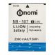 Акумуляторна батарея Nomi NB-507 (i507 Spark) [Original PRC] 12 міс. гарантії