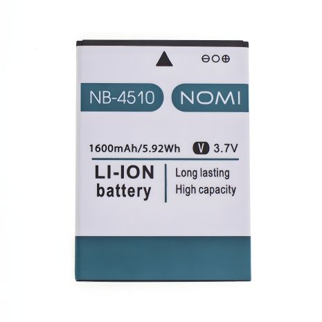 Акумуляторна батарея Nomi NB-4510 - i4510 Beat M [Original PRC] 12 міс. гарантії
