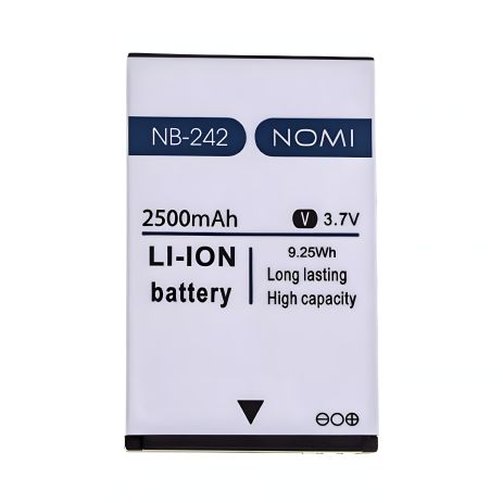 Акумулятор Nomi NB-242/i242 X-Treme [Оригінал PRC] 12 міс. гарантії