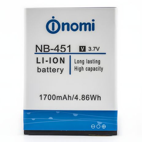 Батарея для Nomi Twist i451 / NB-451 [Оригинал PRC] 12 месяцев гарантии
