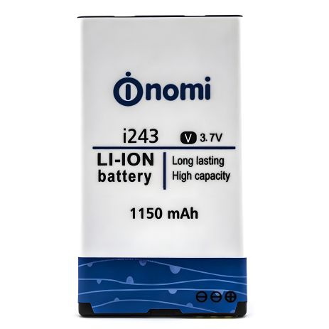 Аккумулятор для Nomi NB-243 i243 [Original PRC] 12 мес. гарантии