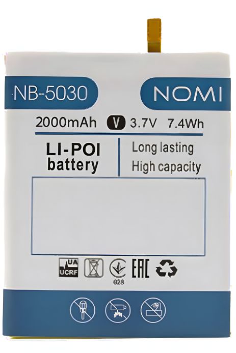 Акумуляторна батарея Nomi NB-5030 i5030 Evo X [Original PRC] 12 міс. гарантії