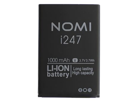 Акумулятор Nomi NB-247/i247 [Original PRC] 12 міс. гарантії