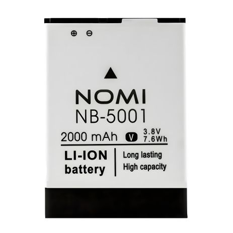 Батарея для Nomi i5001 NB-5001 [Оригинал PRC] 12 месяцев гарантии