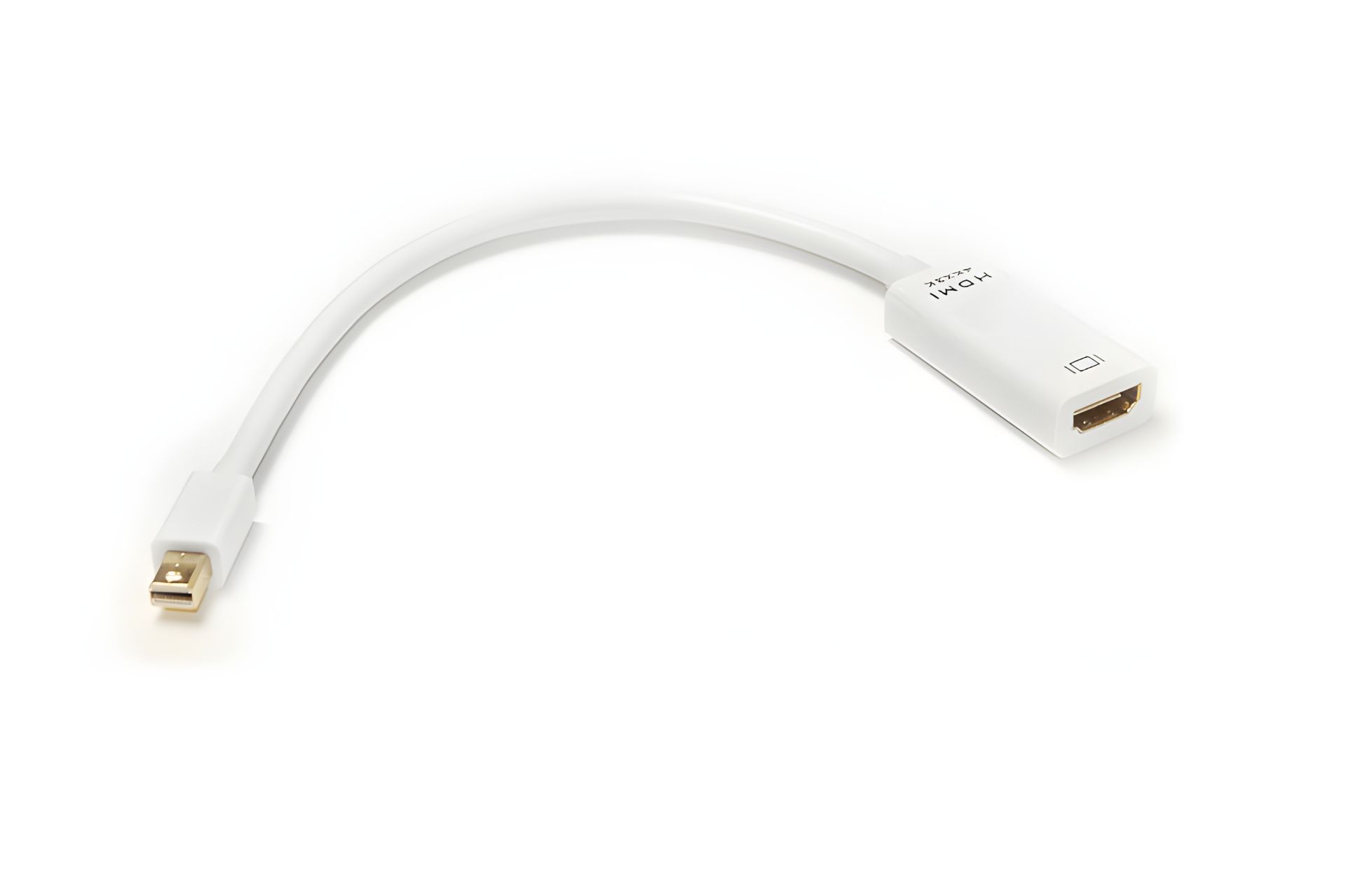 Кабель-перехідник PowerPlant HDMI - mini DisplayPort (0.15м) Кабель-перехідник PowerPlant HDMI - mini DisplayPort (0.15м)