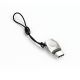 Перехідник/адаптер Hoco UA8 MicroUSB -> Type-C Сірий