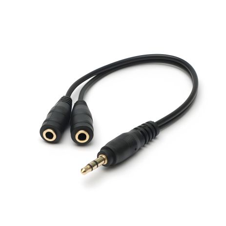 PowerPlant 3.5mm Audio Splitter, 0.2m