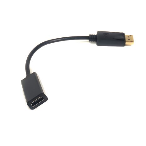 Перехідний кабель PowerPlant HDMI - DisplayPort, 0.2м