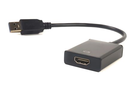 PowerPlant кабель-перехідник HDMI female - USB 3.0 M