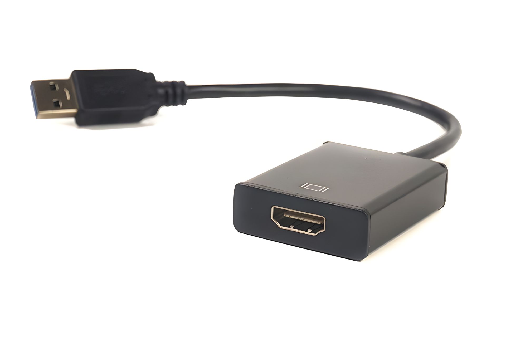 PowerPlant кабель-перехідник HDMI female - USB 3.0 M PowerPlant кабель-перехідник HDMI female - USB 3.0 M