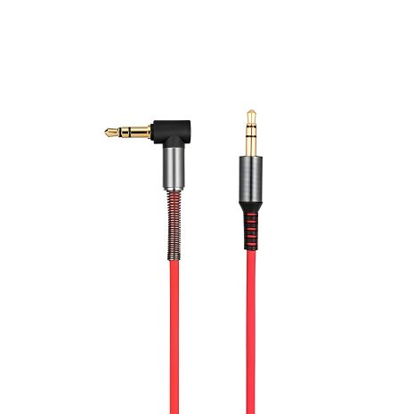 Кабель 3,5"-3.5" 1m Hoco Red (UPA-02) (пружина) Кабель 3,5"-3.5" 1m Hoco Red (UPA-02) (пружина)