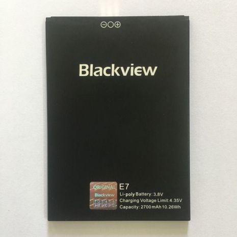 Акумулятор Blackview E7, E7S [Original PRC] 12 міс. гарантії